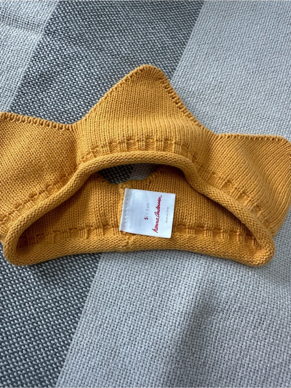 Hanna Andersson Knit Crown